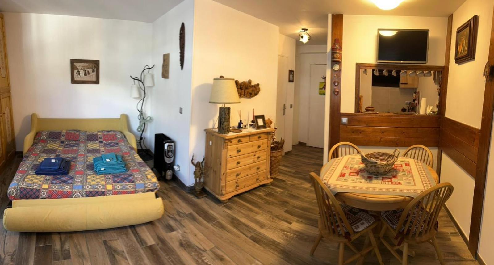 Apartamento Chez Moi Chamonix Mont Blanc Exterior foto