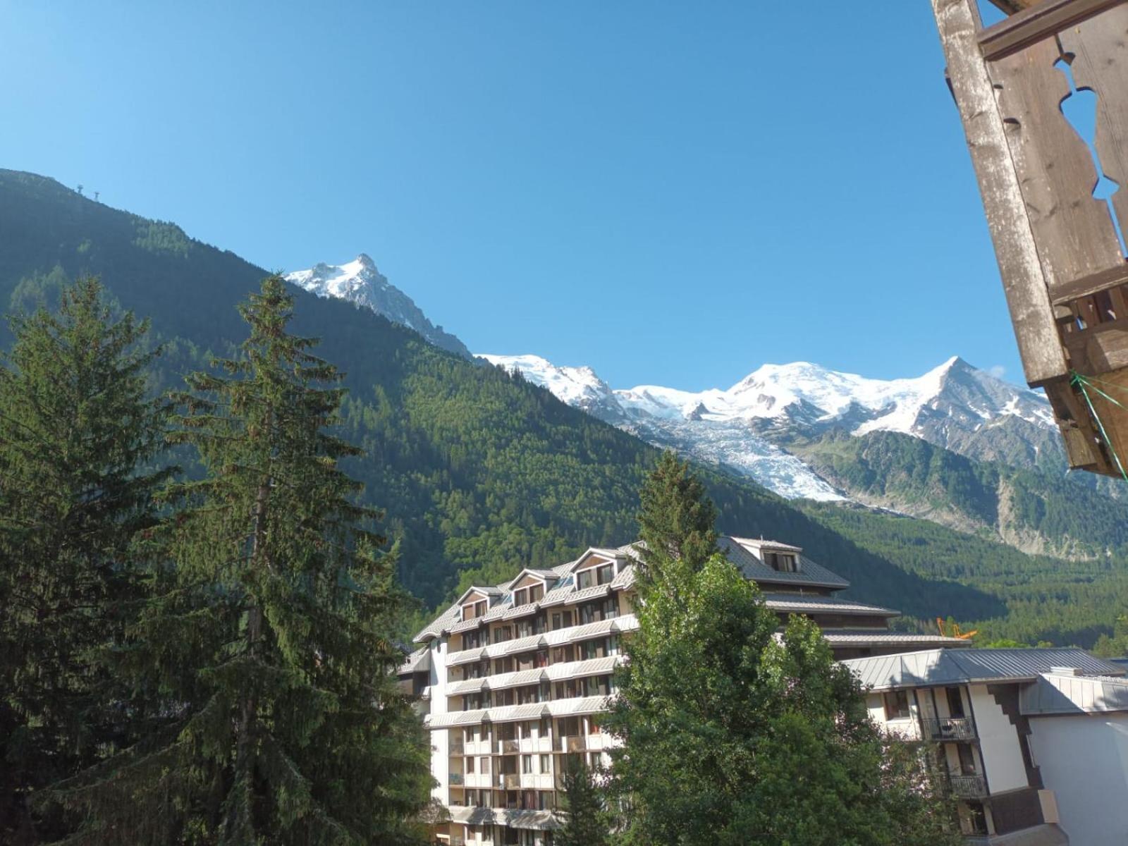 Apartamento Chez Moi Chamonix Mont Blanc Exterior foto